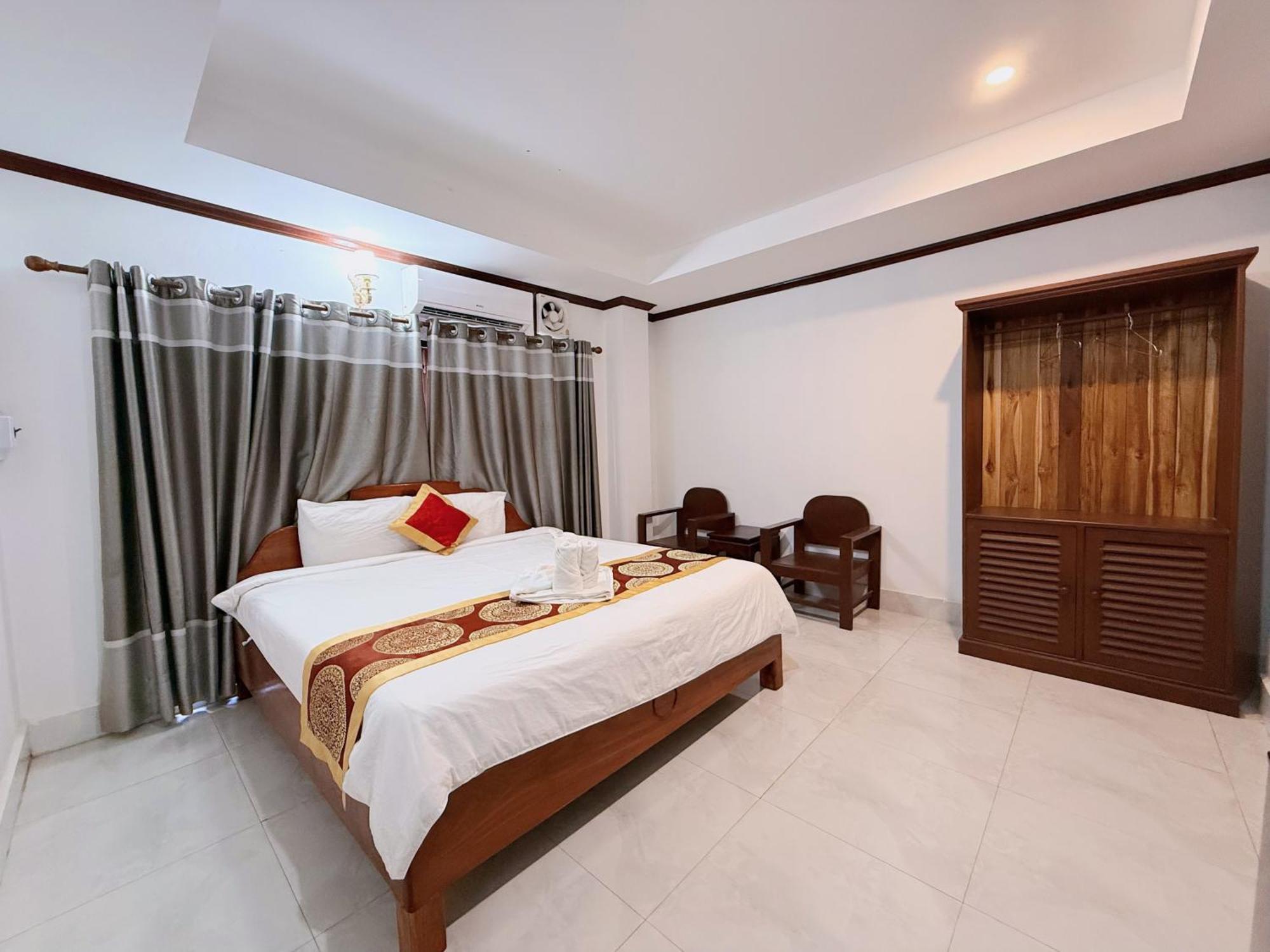 Vangvieng Sisavang Mountain View Hotel Vang Vieng Buitenkant foto