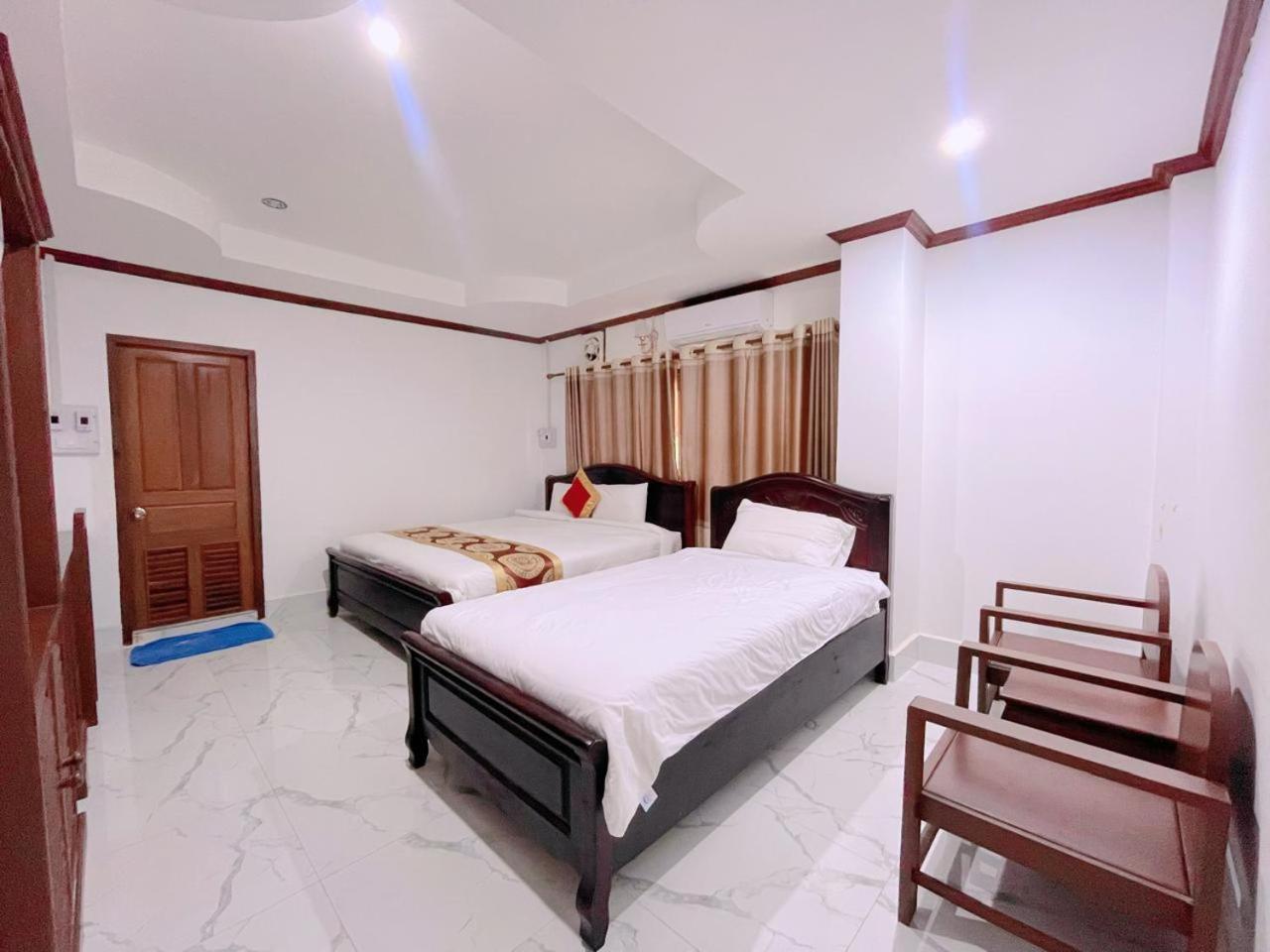 Vangvieng Sisavang Mountain View Hotel Vang Vieng Buitenkant foto