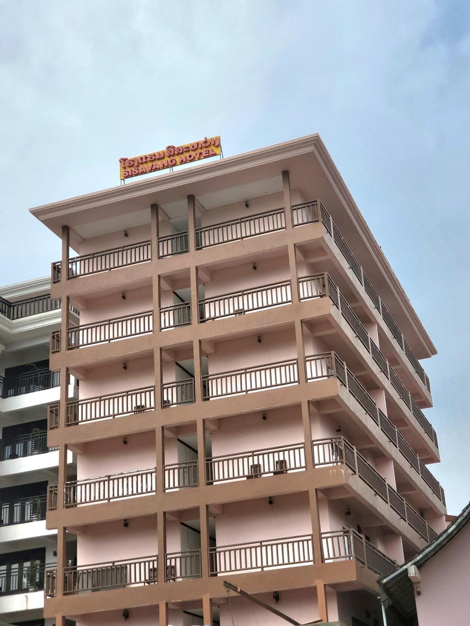 Vangvieng Sisavang Mountain View Hotel Vang Vieng Buitenkant foto